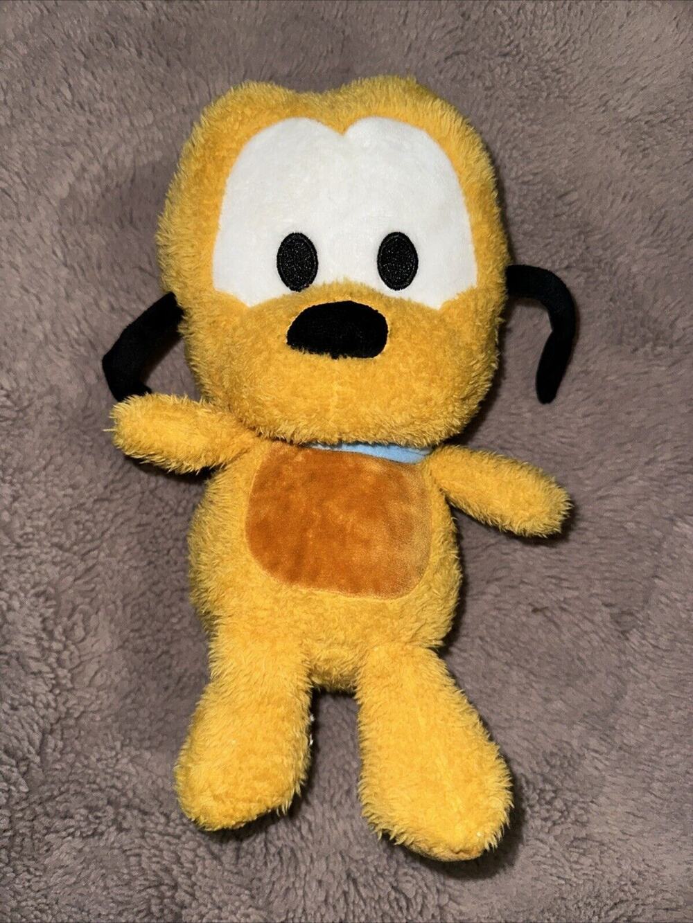 Disney Pluto Plush Puppy Kids Preferred Baby Toy, Crinkle Paws, Super Soft ￼